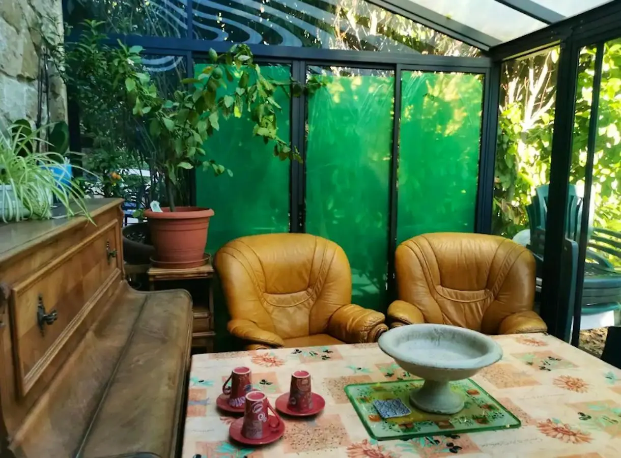 Maison Chaleureuse A Saint-Marcel-Les-Sauzet + Piscine Partagee 펜션